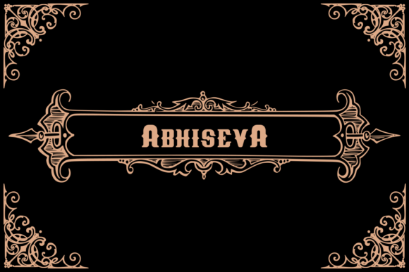 Abhiseva: A Serif Font That Feels Like Home