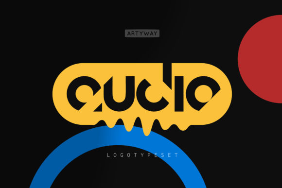 Audio: A Modern Display Font for Scroll-Stopping Marketing