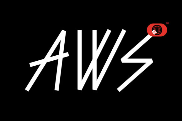 AWS Display Typeface for Handmade Labels & Printables
