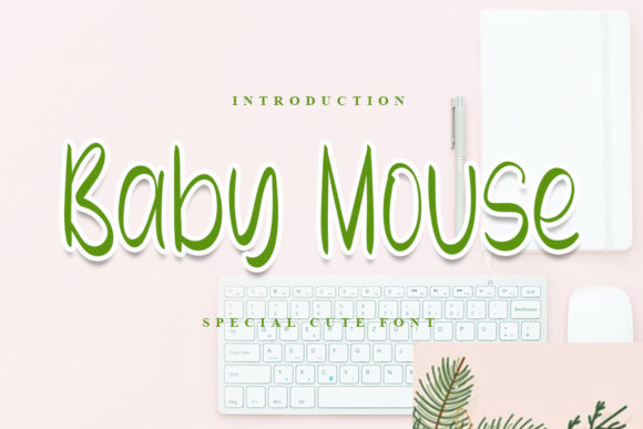 Baby Mouse Font: A Friendly, Quirky Display Typeface for Informal Branding
