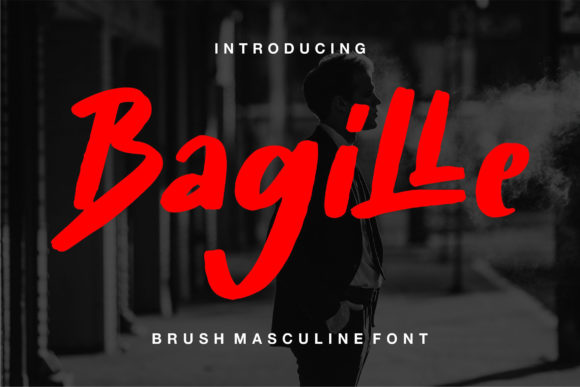 Bagille Display Font for Handmade Creators