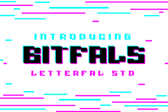 Bitfals: A Pixel-Perfect Display Typeface for Thoughtful Design