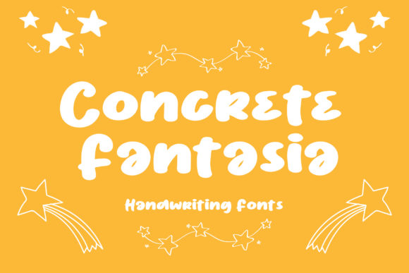 Concrete Fantasia: A Display Font That Makes Your Headlines Pop