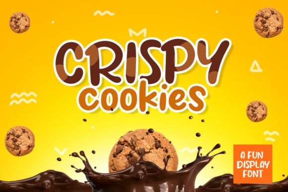 Crispy Cookies: A Display Font That Feels Like a Warm, Sunny Afternoon