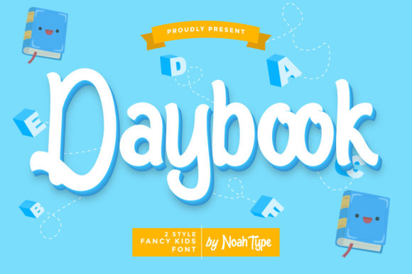 Daybook: A Playful Display Font That Delivers Personality at a Glance