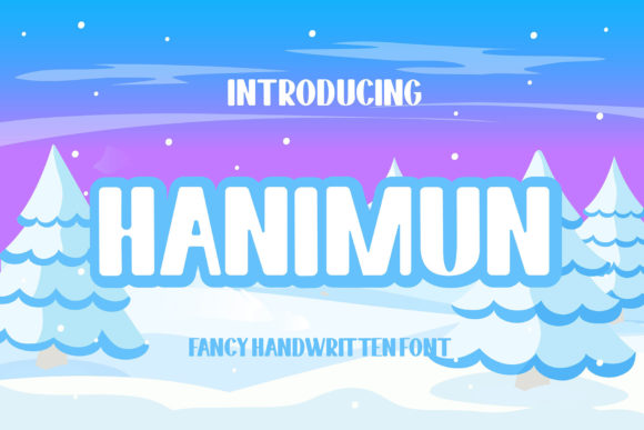 Hanimun: A Friendly Display Font for Digital Branding