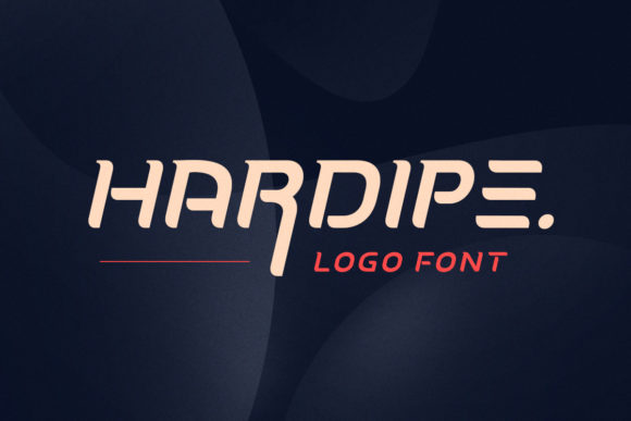 Hardipe: A Display Font That Makes Your Brand Instantly Memorable