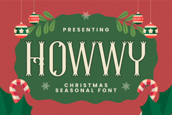 Howwy Display Font for Handmade Creators
