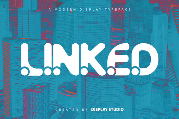 Linked: A Display Font That Connects, Not Just Decorates