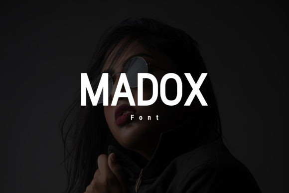 Madox Display Font for Handmade Creators