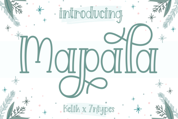 Mapala: A Sophisticated Display Font for Small Business Branding