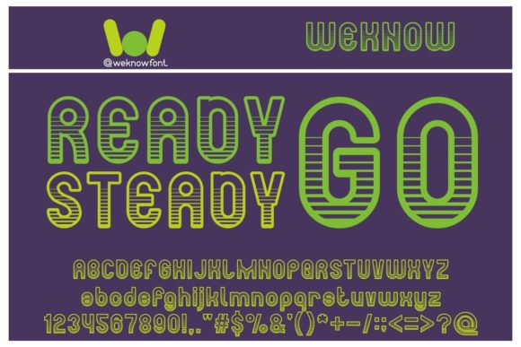 Ready Steady Go: A Display Font That Builds Real Brand Trust