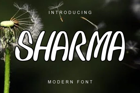 Sharma: A Display Font with Quiet Confidence