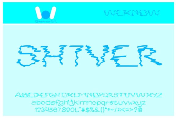 Smoke in the Water: A Wavy Display Font for Handmade Charm
