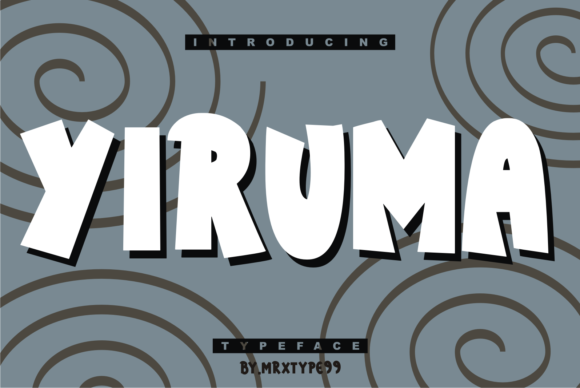 Yiruma: A Bold, Friendly Display Font That Elevates Small Business Branding